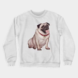 Pug Crewneck Sweatshirt